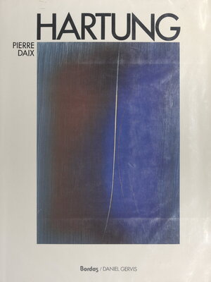 cover image of Hans Hartung